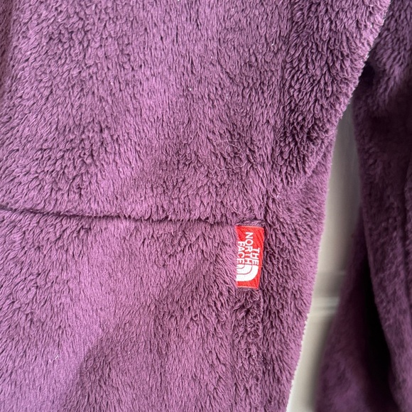 The North Face Osito Jacket 3/4 Zip Fleece Purple Size M - Picture 2 of 4